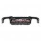 Preview: Upgrade Sport Design Heck Diffusor passend für BMW 5er F10 / F11 Limousine / Touring 09-16 Hochglanz schwarz