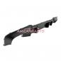 Preview: Upgrade Sport Design Heck Diffusor passend für BMW 5er F10 / F11 Limousine / Touring 09-16 Matt schwarz