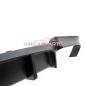 Preview: Upgrade Sport Design Heck Diffusor passend für BMW 5er F10 / F11 Limousine / Touring 09-16 Matt schwarz