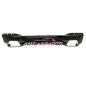 Preview: Upgrade Sport Design Heck Diffusor passend für BMW 5er G30 / G31 Limousine / Touring 16-23 Hochglanz schwarz