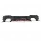 Preview: Upgrade Sport Design Heck Diffusor passend für BMW 5er G30 / G31 Limousine / Touring 16-23 Hochglanz schwarz