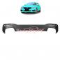 Preview: Upgrade Sport Design Heck Diffusor passend für BMW 5er G30 / G31 Limousine / Touring Vor-Facelift 16-20 Matt schwarz