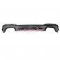 Preview: Upgrade Sport Design Heck Diffusor passend für BMW 5er G30 / G31 Limousine / Touring Vor-Facelift 16-20 Matt schwarz