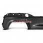 Preview: Upgrade Sport Design Heck Diffusor passend für BMW 5er G30 / G31 Limousine / Touring Vor-Facelift 16-20 Hochglanz schwarz