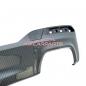 Preview: Upgrade Sport Design Heck Diffusor passend für BMW 5er G30 / G31 Limousine / Touring Vor-Facelift 16-20 Carbon-Optik