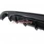 Preview: Upgrade Sport Design Heck Diffusor passend für BMW 2er F22 / F23 Coupe / Cabrio 14-21 Hochglanz schwarz