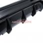 Preview: Upgrade Sport Design Heck Diffusor passend für BMW 2er F22 / F23 Coupe / Cabrio 14-21 Hochglanz schwarz