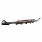 Preview: Upgrade Sport Design Heck Diffusor passend für BMW 4er F32 / F33 / F36 Coupe / Cabrio / Gran Coupe 13+ Hochglanz schwarz