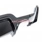 Preview: Upgrade Sport Design Heck Diffusor passend für BMW 4er F32 / F33 / F36 Coupe / Cabrio / Gran Coupe 13+ Hochglanz schwarz