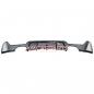 Preview: Upgrade Sport Design Heck Diffusor passend für BMW 4er F32 / F33 / F36 Coupe / Cabrio / Gran Coupe 13+ Hochglanz schwarz