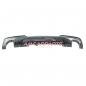 Preview: Upgrade Sport Design Heck Diffusor passend für BMW 5er F10 / F11 Limousine / Touring 09-16 Hochglanz schwarz