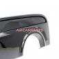 Preview: Upgrade Sport Design Heck Diffusor passend für BMW 5er F10 / F11 Limousine / Touring 09-16 Hochglanz schwarz
