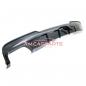 Preview: Upgrade Sport Design Heck Diffusor passend für BMW 5er F10 / F11 Limousine / Touring 09-16 Hochglanz schwarz