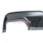 Preview: Upgrade Sport Design Heck Diffusor passend für BMW 5er F10 / F11 Limousine / Touring 09-16 Hochglanz schwarz