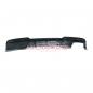 Preview: Upgrade Sport Design Heck Diffusor passend für BMW 5er F10 / F11 Limousine / Touring 09-16 Hochglanz schwarz