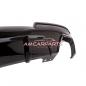Preview: Upgrade Sport Design Heck Diffusor passend für BMW 5er F10 / F11 Limousine / Touring 09-16 Hochglanz schwarz