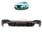 Preview: Upgrade Sport Design Heck Diffusor passend für BMW 5er G30, F90 / G31 Vor-Facelift Limousine / Touring 17-20 Carbon-Optik / Hochglanz schwarz