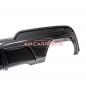 Preview: Upgrade Sport Design Heck Diffusor passend für BMW 5er F10 / F11 Limousine / Touring 09-16 Carbon-Optik
