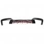 Preview: Upgrade Sport Design Heck Diffusor passend für BMW 6er F12 / F13 / F06 Cabrio / Coupe / Gran Coupe 11-18 Echt-Carbon
