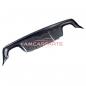 Preview: Upgrade Sport Design Heck Diffusor passend für BMW 5er E60 / E61 Limousine / Touring 01-10 Carbon-Optik