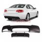 Preview: Upgrade Sport Design Heck Diffusor passend für BMW 3er E92 / E93 Coupe / Cabrio 06-13 Matt schwarz