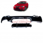 Preview: Upgrade Sport Design Heck Diffusor passend für BMW 3er E92 / E93 Coupe / Cabrio 06-13 Hochglanz schwarz