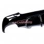 Preview: Upgrade Sport Design Heck Diffusor passend für BMW 3er E92 / E93 Coupe / Cabrio 06-13 Hochglanz schwarz