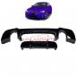 Preview: Upgrade Sport Design Heck Diffusor passend für BMW 3er E92 / E93 Coupe / Cabrio 06-13 Hochglanz schwarz