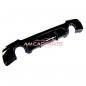 Preview: Upgrade Sport Design Heck Diffusor passend für BMW 3er E92 / E93 Coupe / Cabrio 06-13 Hochglanz schwarz