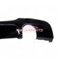 Preview: Upgrade Sport Design Heck Diffusor passend für BMW 3er E90 / E91 Limousine / Touring 05-11 Hochglanz schwarz