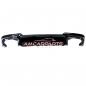 Preview: Upgrade Sport Design Heck Diffusor passend für BMW 5er F10 / F11 Limousine / Touring 09-16 Hochglanz schwarz
