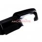 Preview: Upgrade Sport Design Heck Diffusor passend für BMW 5er F10 / F11 Limousine / Touring 09-16 Hochglanz schwarz