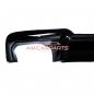Preview: Upgrade Sport Design Heck Diffusor passend für BMW 5er F10 / F11 Limousine / Touring 09-16 Hochglanz schwarz