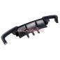 Preview: Upgrade Sport Design Heck Diffusor passend für BMW 5er F10 / F11 Limousine / Touring 09-16 Hochglanz schwarz