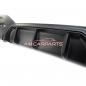 Preview: Upgrade Sport Design Heck Diffusor passend für BMW 1er F20 / F21 Facelift 15-19 Matt schwarz