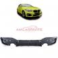 Preview: Upgrade Sport Design Heck Diffusor passend für BMW 1er F20 / F21 Facelift 15-19 Hochglanz schwarz