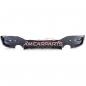 Preview: Upgrade Sport Design Heck Diffusor passend für BMW 1er F20 / F21 Facelift 15-19 Hochglanz schwarz