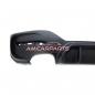 Preview: Upgrade Sport Design Heck Diffusor passend für BMW 1er F20 / F21 Facelift 15-19 Matt schwarz