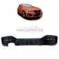 Preview: Upgrade Sport Design Heck Diffusor passend für BMW 1er F20 / F21 Facelift 15-19 Carbon-Optik / Hochglanz schwarz