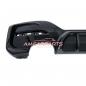 Preview: Upgrade Sport Design Heck Diffusor passend für BMW 1er F20 / F21 Facelift 15-19 Carbon-Optik / Hochglanz schwarz
