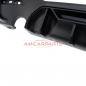Preview: Upgrade Sport Design Heck Diffusor passend für BMW 1er F20 / F21 Facelift 15-19 Matt schwarz