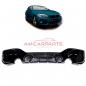 Preview: Upgrade Sport Design Heck Diffusor passend für BMW 1er F20 / F21 Facelift 15-19 Carbon-Optik / Hochglanz schwarz