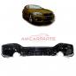 Preview: Upgrade Sport Design Heck Diffusor passend für BMW 1er F20 / F21 Facelift 15-19 Hochglanz schwarz