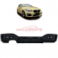 Preview: Upgrade Sport Design Heck Diffusor passend für BMW 1er F20 / F21 Facelift 15-19 Hochglanz schwarz