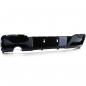 Preview: Upgrade Sport Design Heck Diffusor passend für BMW 1er F20 / F21 Vor-Facelift 11-15 Hochglanz schwarz
