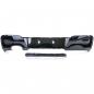 Preview: Upgrade Sport Design Heck Diffusor passend für BMW 1er F20 / F21 Vor-Facelift 11-15 Hochglanz schwarz