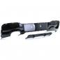 Preview: Upgrade Sport Design Heck Diffusor passend für BMW 1er F20 / F21 Vor-Facelift 11-15 Hochglanz schwarz