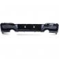 Preview: Upgrade Sport Design Heck Diffusor passend für BMW 1er F20 / F21 Vor-Facelift 11-15 Hochglanz schwarz