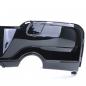 Preview: Upgrade Sport Design Heck Diffusor passend für BMW 1er F20 / F21 Vor-Facelift 11-15 Hochglanz schwarz