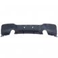 Preview: Upgrade Sport Design Heck Diffusor passend für BMW 1er F20 / F21 Vor-Facelift 11-15 Hochglanz schwarz